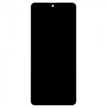 Buy Now LCD with Touch Screen for Xiaomi Redmi K50i 5G - Black display glass combo folder