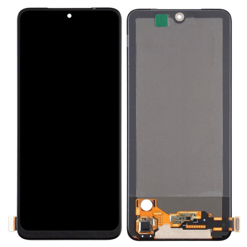 Buy Now LCD with Touch Screen for Xiaomi Redmi Note 11 - Blue display glass combo folder