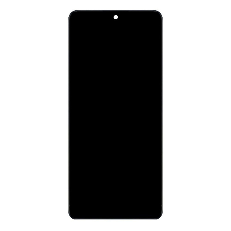 LCD With Touch Screen For Tecno Camon 18 Premier - Sky Display Glass Combo Folder