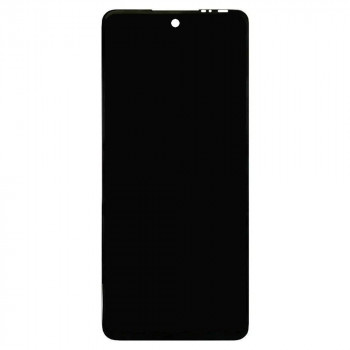 LCD With Touch Screen For Tecno Pova 5 Pro 5G - Black Display Glass Combo Folder