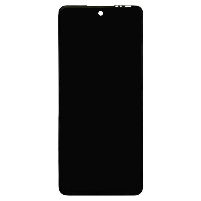 LCD With Touch Screen For Tecno Pova 5 Pro 5G - Black Display Glass Combo Folder