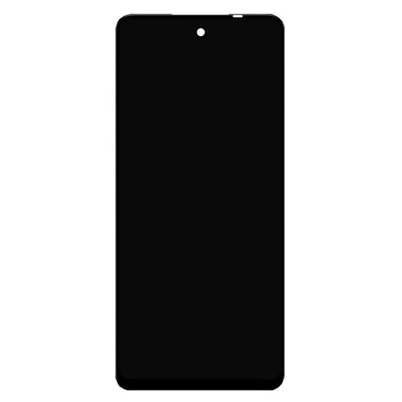 LCD With Touch Screen For Tecno Spark Go 2024 - Black Display Glass Combo Folder
