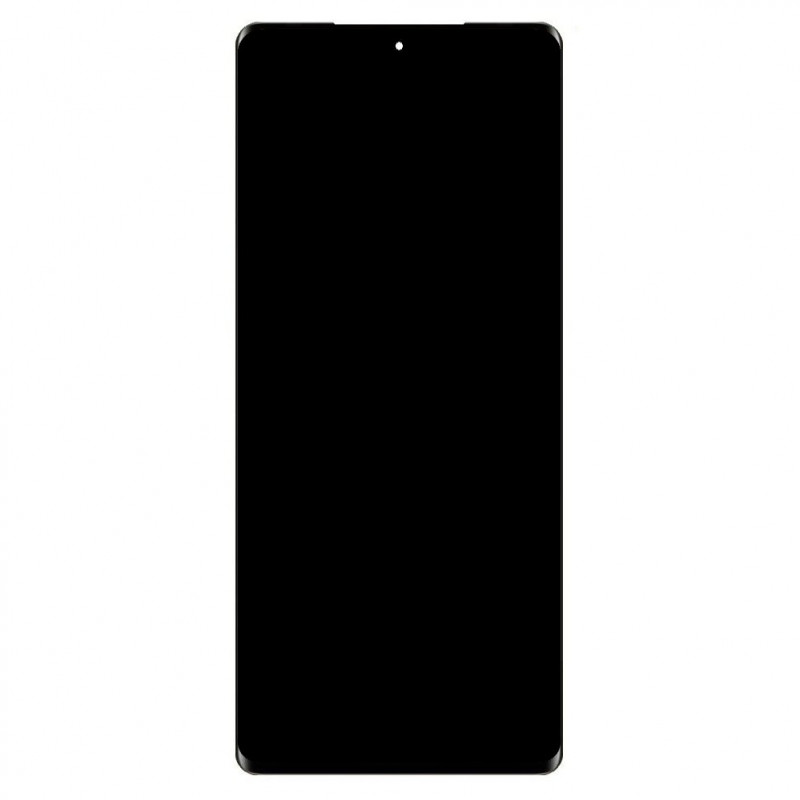 LCD With Touch Screen For Vivo T2 Pro 5G - Black Display Glass Combo Folder