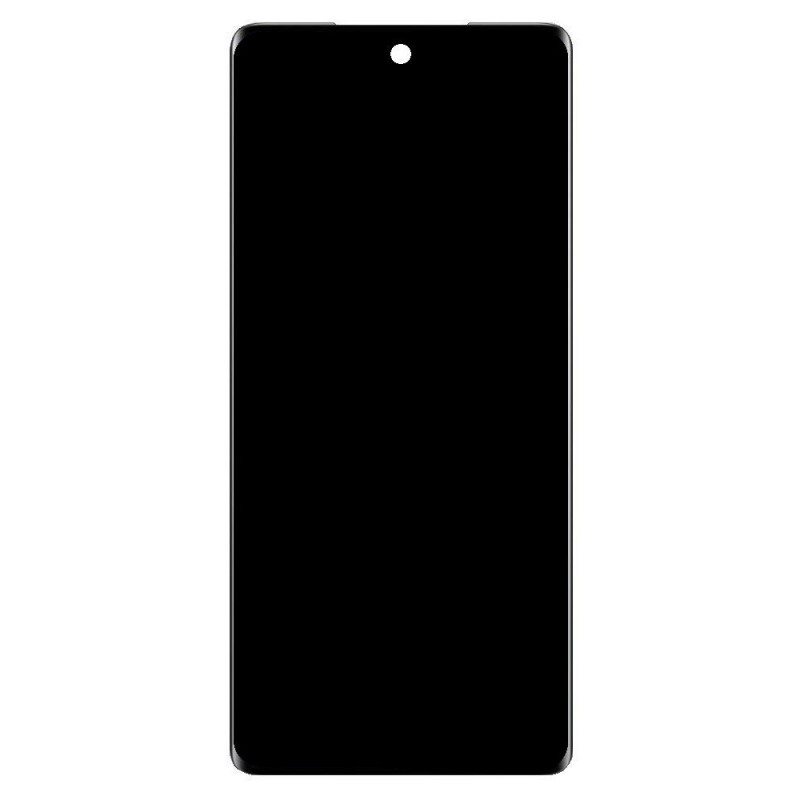 LCD With Touch Screen For Vivo V29 5G - Blue Display Glass Combo Folder