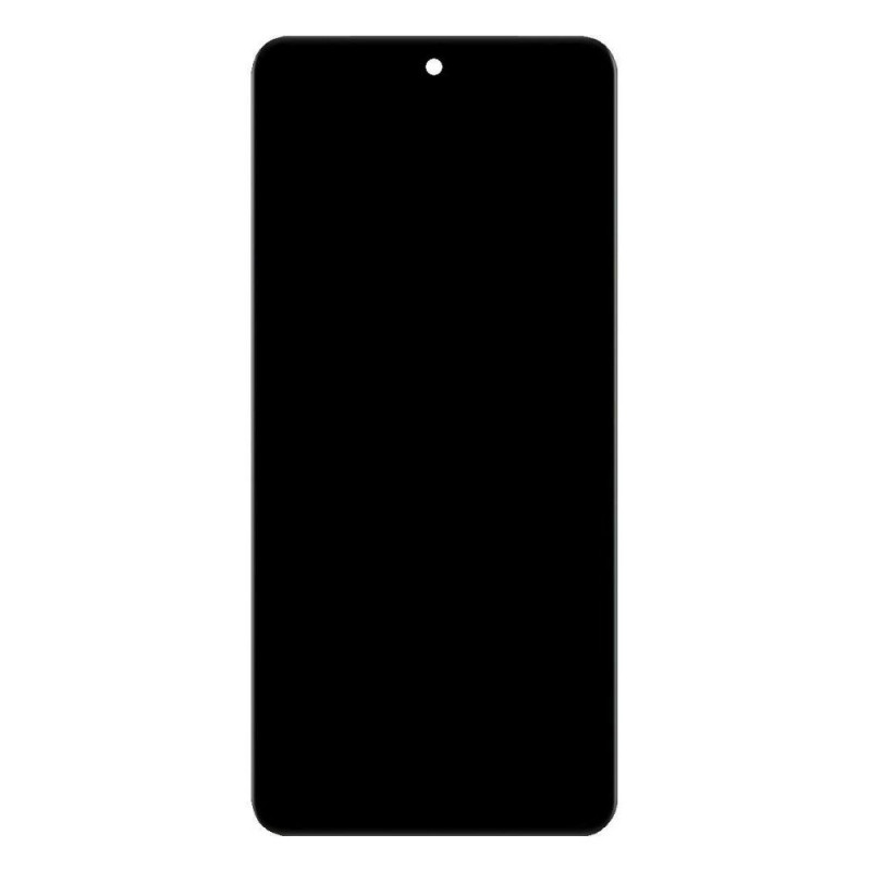 LCD With Touch Screen For Vivo Y200 5G - Black Display Glass Combo Folder