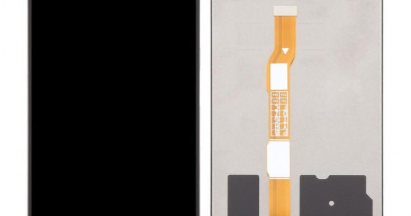 LCD With Touch Screen For Vivo Y35 Plus - White Display Glass Combo Folder