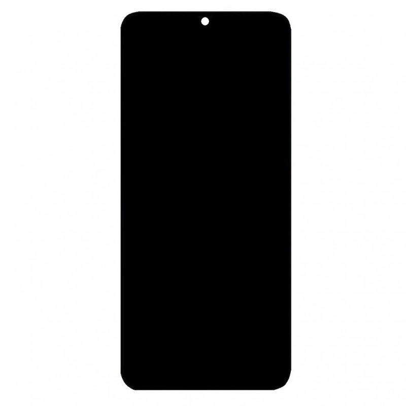 LCD With Touch Screen For Xiaomi Poco M6 - Black Display Glass Combo Folder