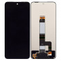 LCD With Touch Screen For Xiaomi Redmi 12 - Black Display Glass Combo Folder