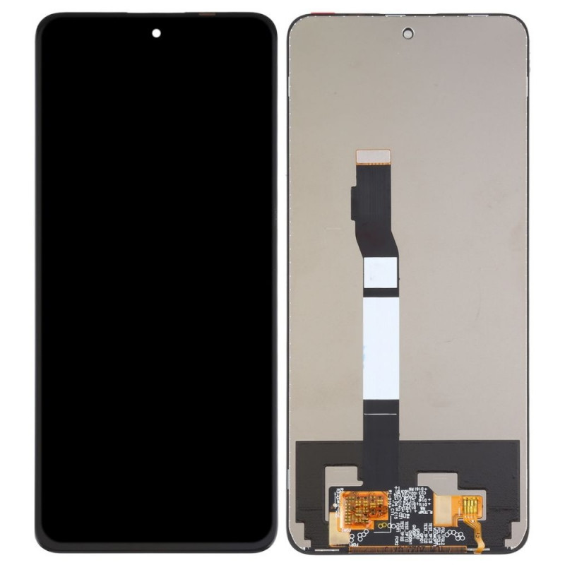 LCD With Touch Screen For Xiaomi Redmi Note 11T Pro 5G - Blue Display Glass Combo Folder
