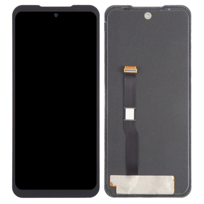 LCD With Touch Screen For Doogee V20 Pro - Black Display Glass Combo Folder
