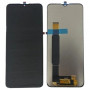 LCD With Touch Screen For Gionee P15 Pro - Black Display Glass Combo Folder