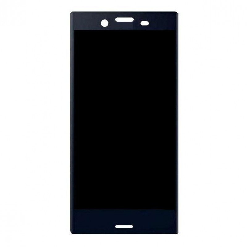 LCD With Touch Screen For Sony Xperia ZG Compact - White Display Glass Combo Folder