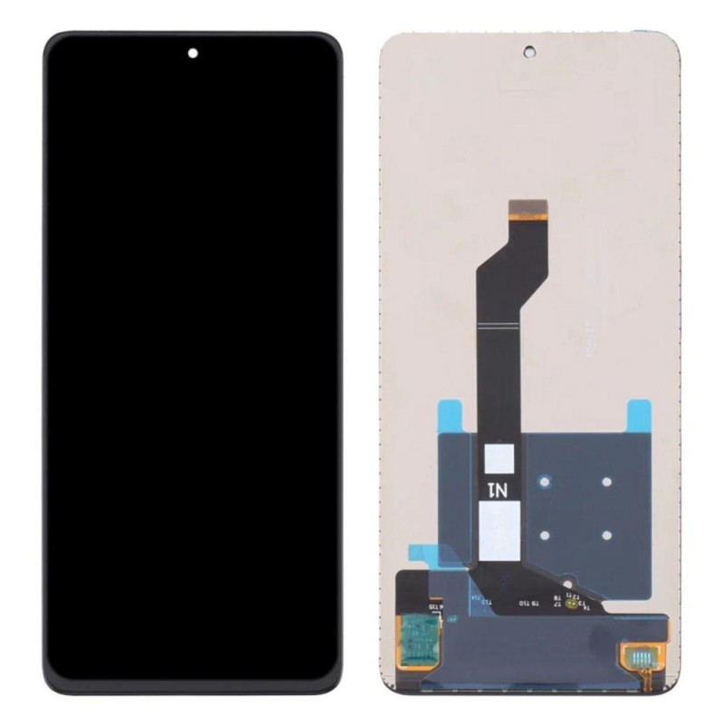 LCD With Touch Screen For Huawei Nova 11i - White Display Glass Combo Folder