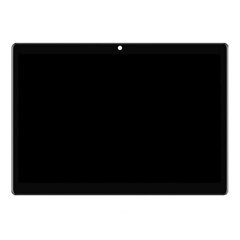 LCD With Touch Screen For I Kall N18 - Black Display Glass Combo Folder