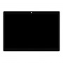 LCD With Touch Screen For I Kall N18 - Black Display Glass Combo Folder