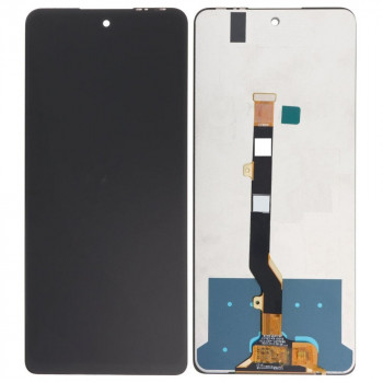 LCD With Touch Screen For Infinix Hot 30 5G - Blue Display Glass Combo Folder