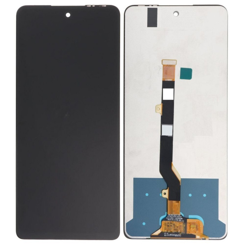 LCD With Touch Screen For Infinix Hot 30 5G - Blue Display Glass Combo Folder
