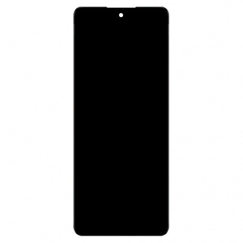 LCD With Touch Screen For Infinix Smart 8 HD - Gold Display Glass Combo Folder