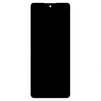 LCD With Touch Screen For Infinix Smart 8 HD - Green Display Glass Combo Folder