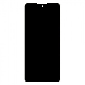 LCD With Touch Screen For Infinix Zero 30 5G - Purple Display Glass Combo Folder