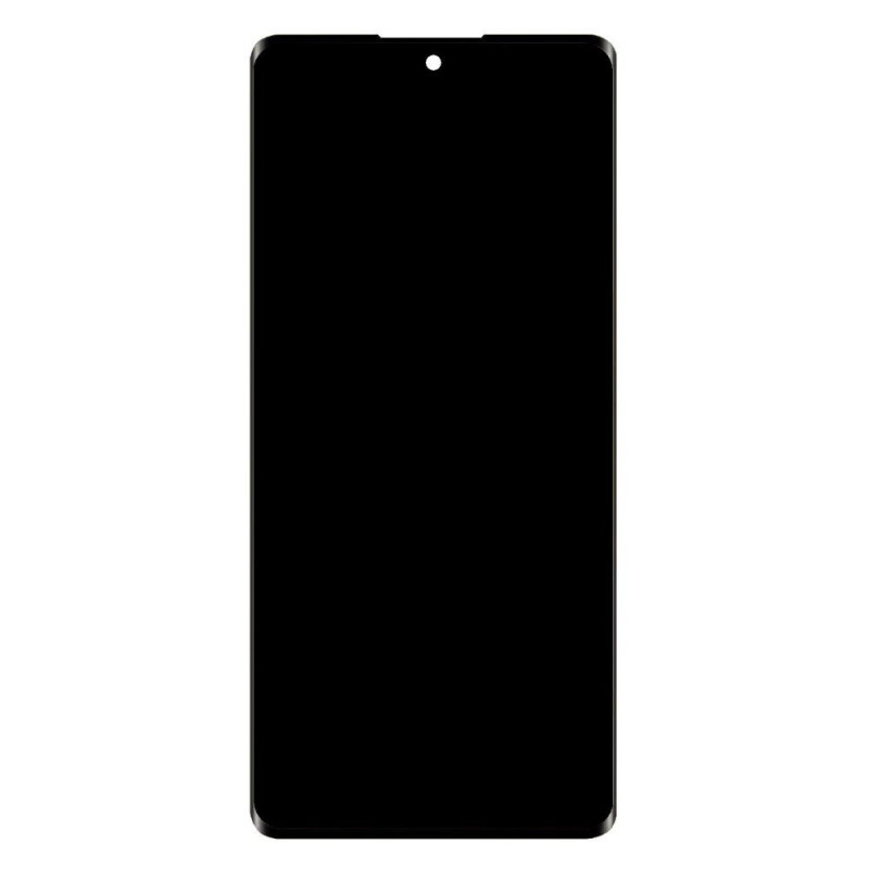 LCD With Touch Screen For Infinix Zero 30 5G - Purple Display Glass Combo Folder