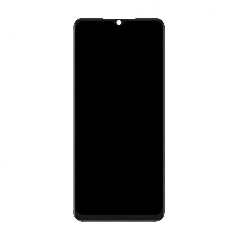 LCD With Touch Screen For Itel A05s - White Display Glass Combo Folder