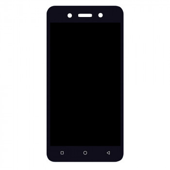 LCD With Touch Screen For Itel A23S - Black Display Glass Combo Folder
