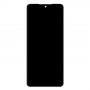 LCD With Touch Screen For Itel P40 Plus - Black Display Glass Combo Folder