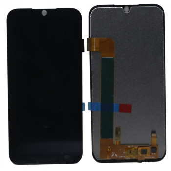 LCD With Touch Screen For Benco Y50 Pro - Blue Display Glass Combo Folder