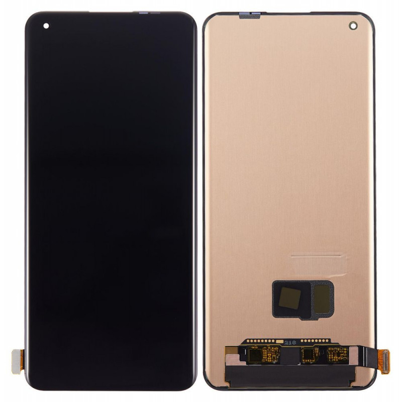 LCD With Touch Screen For OnePlus 10 Pro - Green Display Glass Combo Folder