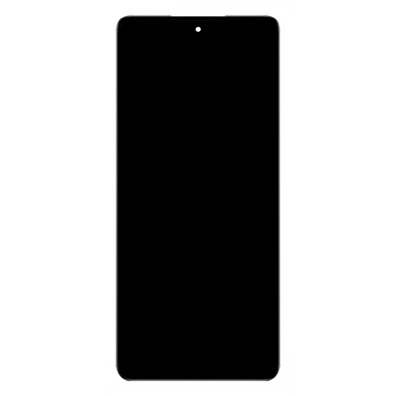 LCD With Touch Screen For Realme 11x 5G - Purple Display Glass Combo Folder