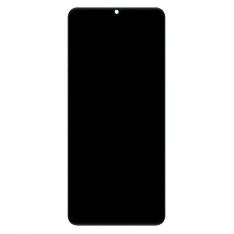 LCD With Touch Screen For Realme C51 - White Display Glass Combo Folder