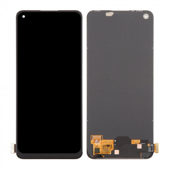 LCD With Touch Screen For Realme Narzo 60 5G - Black Display Glass Combo Folder