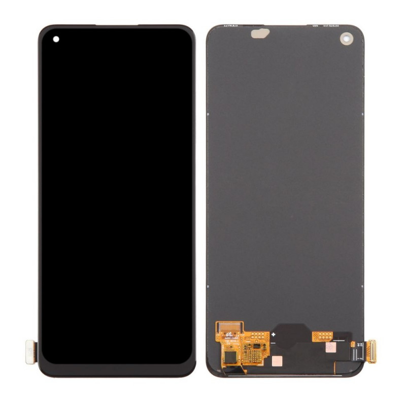 LCD With Touch Screen For Realme Narzo 60 5G - Black Display Glass Combo Folder