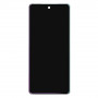 LCD with Touch Screen for Motorola Edge 50 Fusion - Black Display Glass Combo Folder