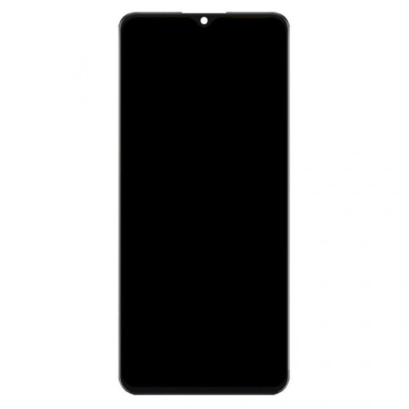 LCD with Touch Screen for Realme GT 6T - Black Display Glass Combo Folder LCD with Touch Screen for Realme GT 6T - Black Display Glass Combo Folder