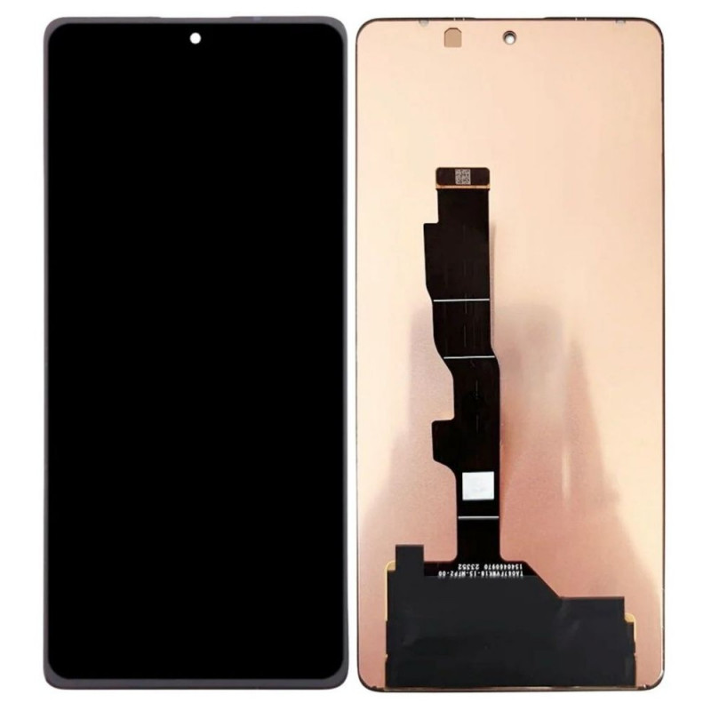 LCD with Touch Screen for Xiaomi Redmi Note 13 5G - Purple Display Glass Combo Folder LCD with Touch Screen for Xiaomi Redmi Note 13 5G - Purple Display Glass Combo Folder