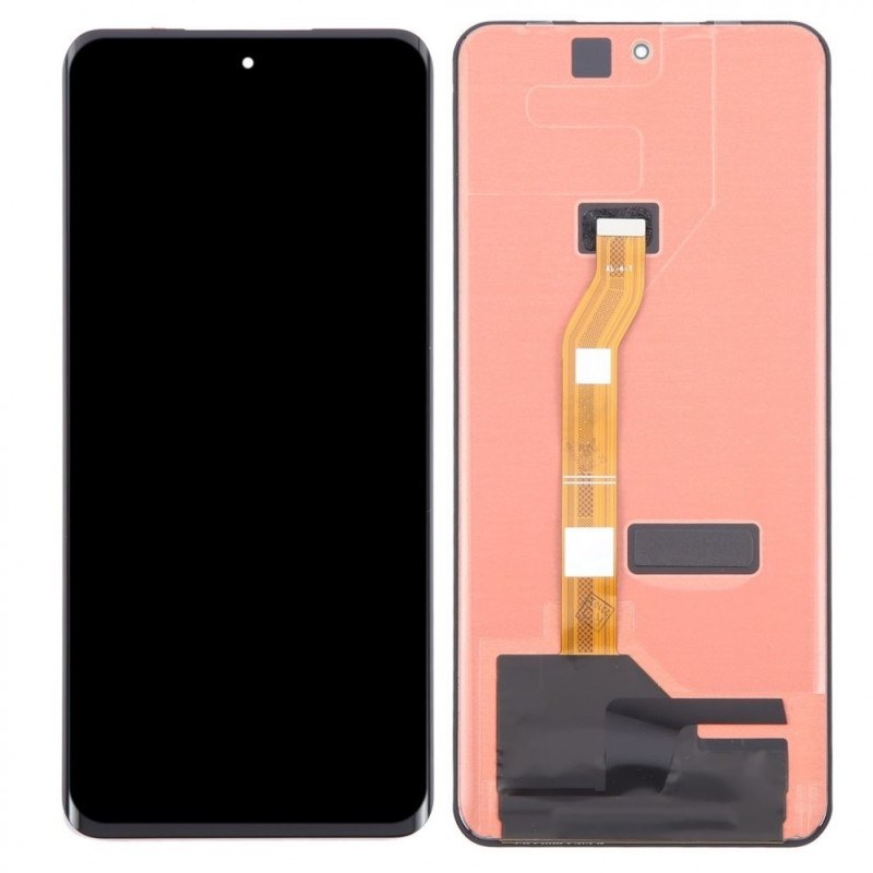 LCD with Touch Screen for Honor X50 5G - White Display Glass Combo Folder LCD with Touch Screen for Honor X50 5G - White Display Glass Combo Folder