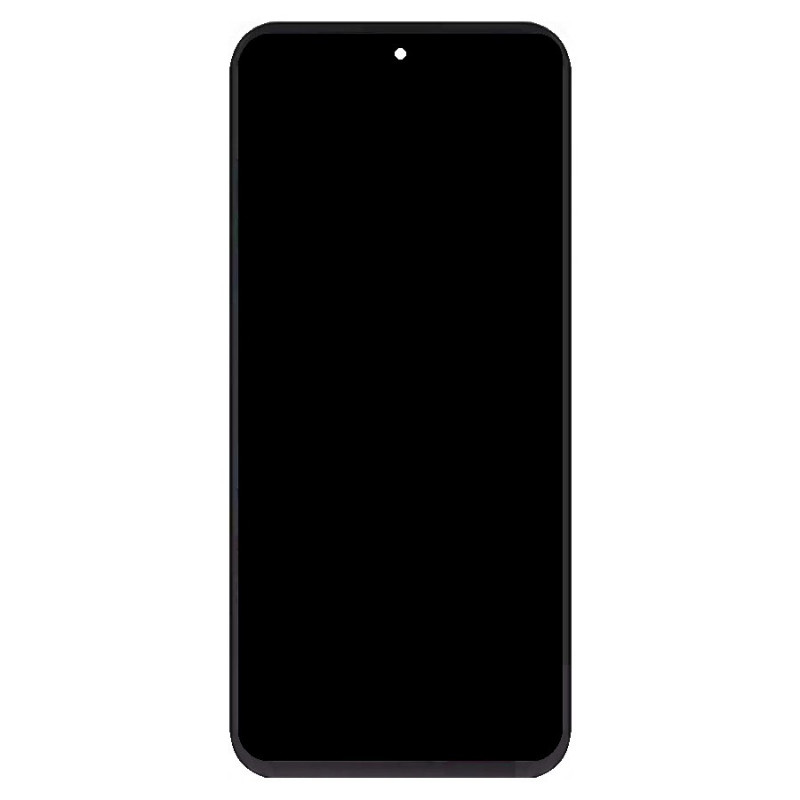 LCD with Touch Screen for I Kall S2 Pro - Black Display Glass Combo Folder