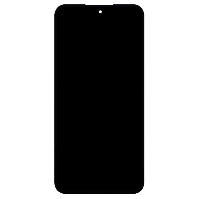 LCD with Touch Screen For Samsung Galaxy M35 5G - Blue Display Glass Combo Folder