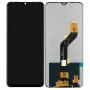 LCD with Touch Screen for Itel A50 Green