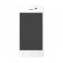 LCD With Touch Screen For Lava Iris X1 Atom 4GB - White Display Glass Combo Folder