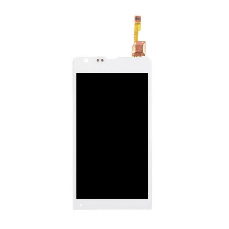 LCD With Touch Screen For Sony Xperia SP LTE C5303 - White Display Glass Combo Folder