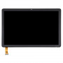 LCD With Touch Screen For Blackview Tab 7 - Silver Display Glass Combo Folder