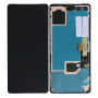 LCD With Touch Screen For Google Pixel 7 5G - White Display Glass Combo Folder