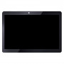 LCD With Touch Screen For IBall Slide Nova 4G - Black Display Glass Combo Folder