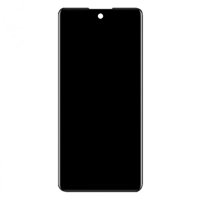 LCD With Touch Screen For I Kall K425 New - Grey Display Glass Combo Folder