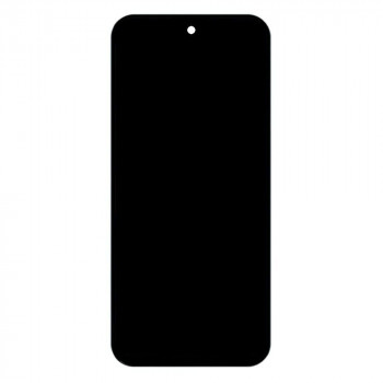 LCD With Touch Screen For I Kall S1 - White Display Glass Combo Folder