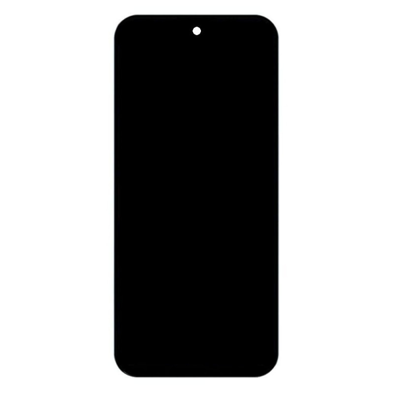 LCD With Touch Screen For I Kall S1 - White Display Glass Combo Folder