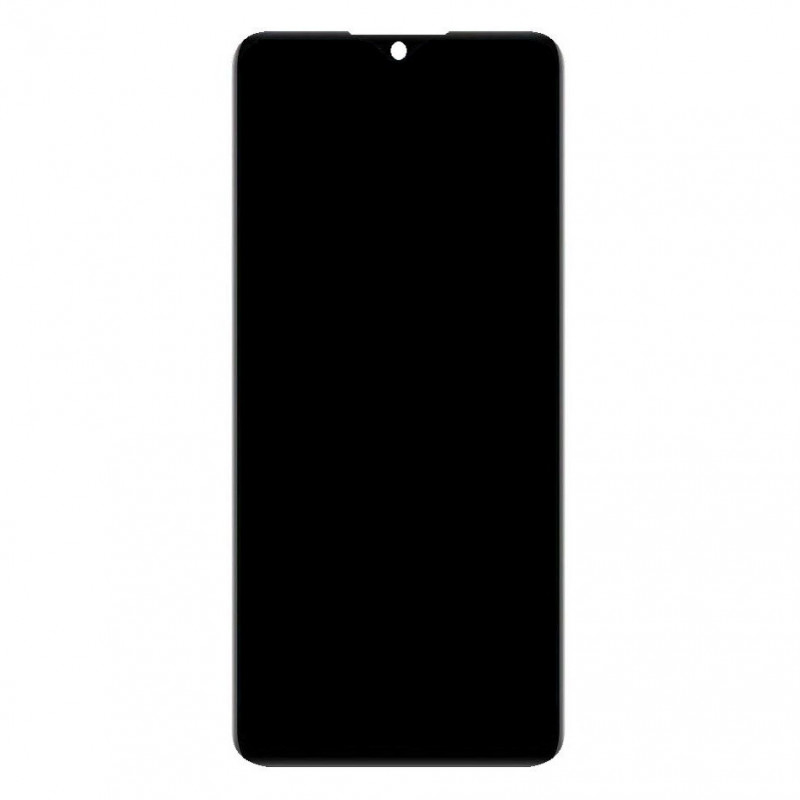 LCD With Touch Screen For I Kall Z12 - White Display Glass Combo Folder